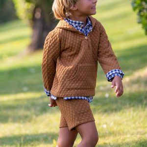 SUDADERA GUATEADO CARAMELO KIDS CHOCOLATE