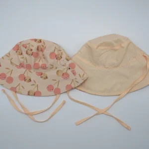 VERANO – Monnuage Gorro reversible – Melocotón cherry