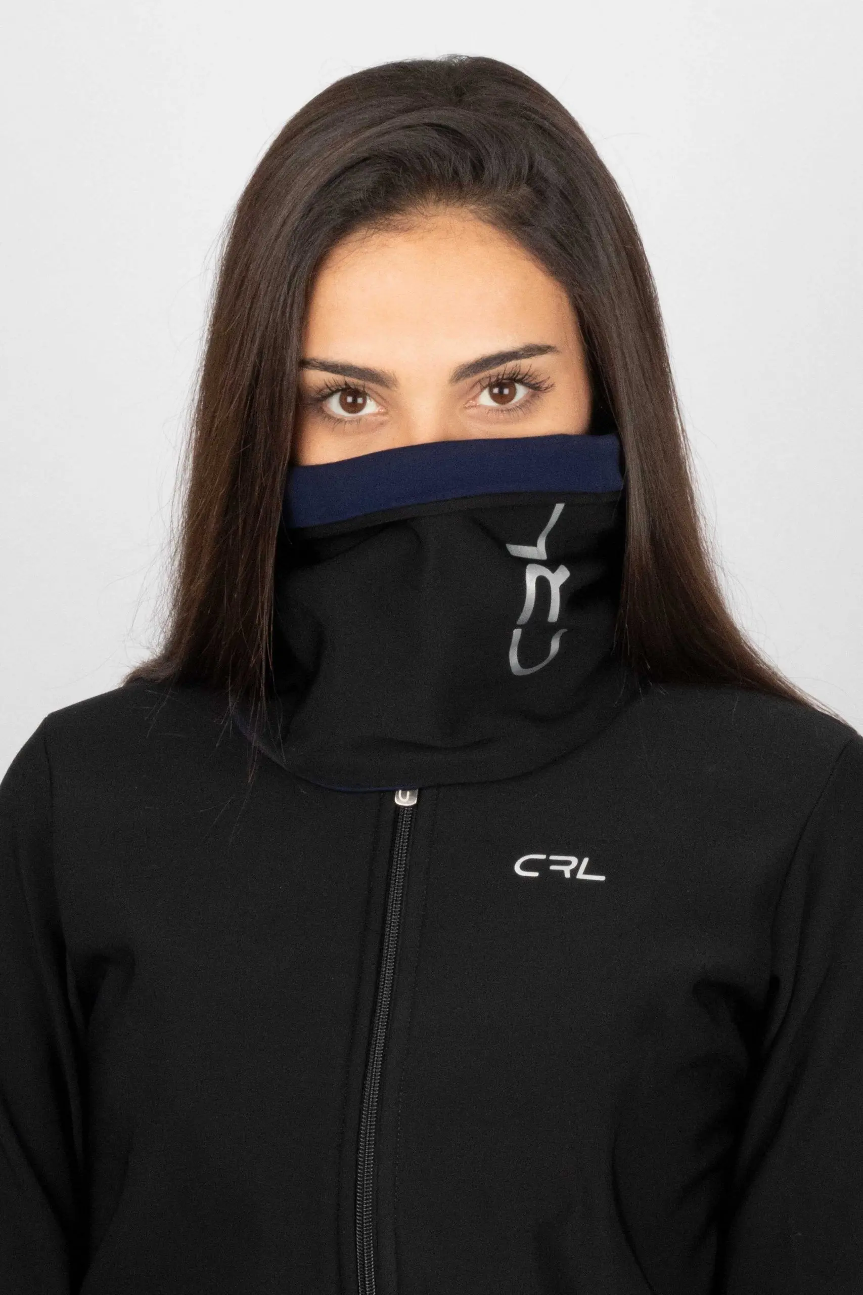Thermolite® Double Layer Neck Gaiter Navy Blue