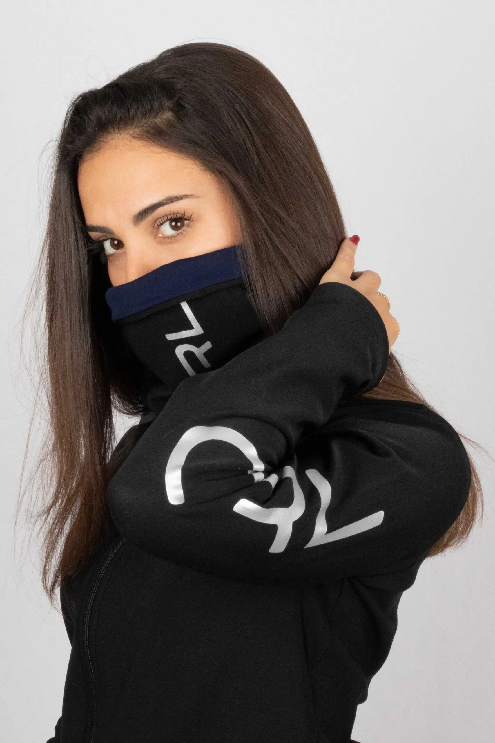 Thermolite® Double Layer Neck Gaiter Navy Blue - Imagen 3