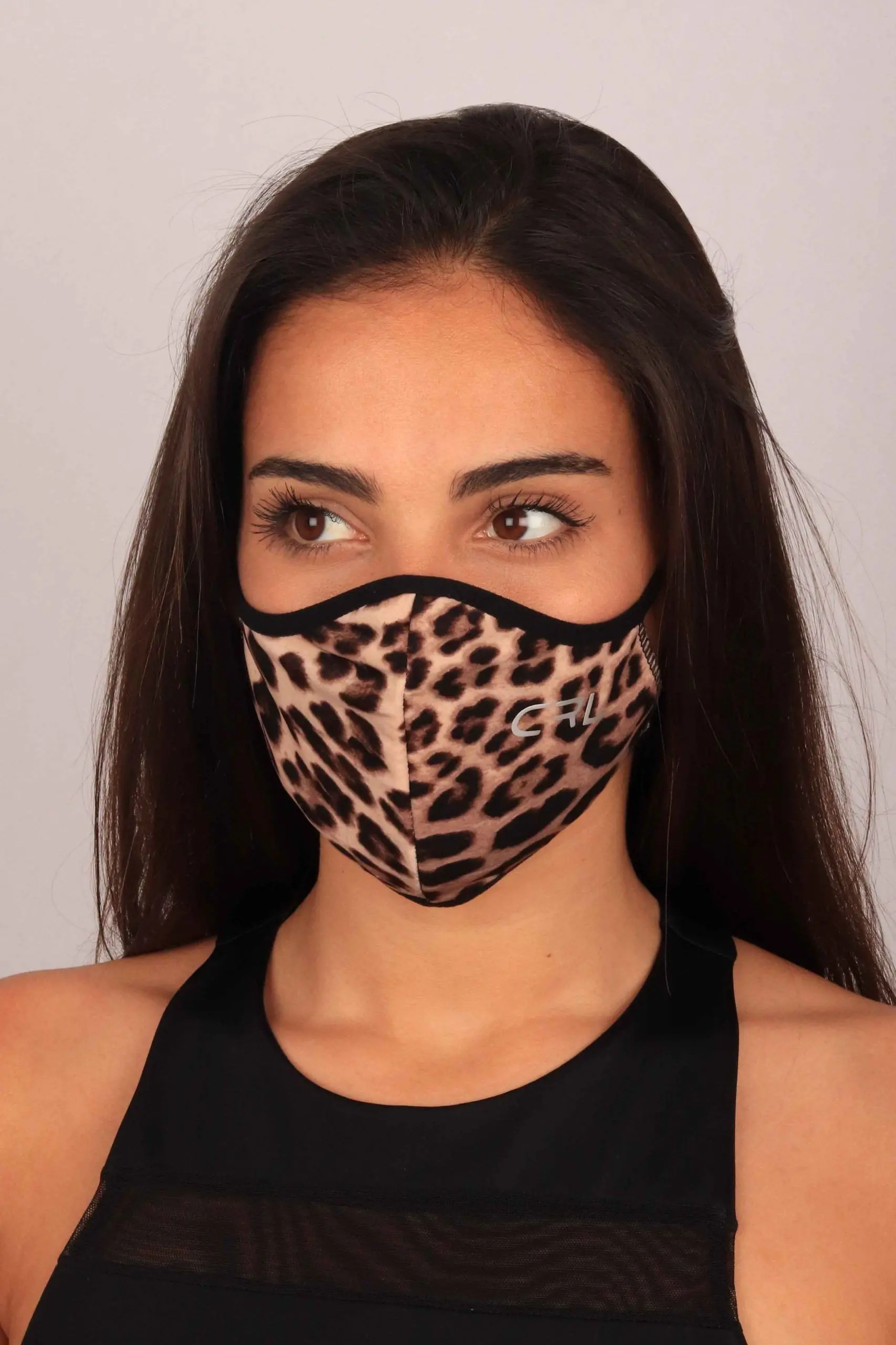 Mascara Leopardo Oscura - Imagen 2