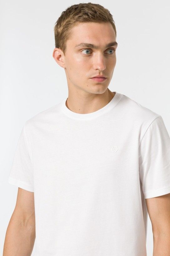 Camisetas-Tiffosi- Barton_1 blanca - Imagen 3