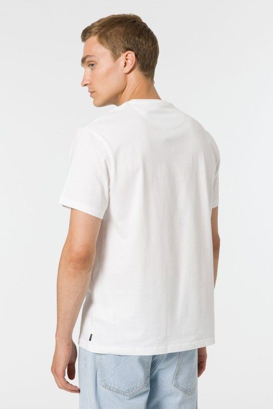 Camisetas-Tiffosi- Barton_1 blanca - Imagen 2