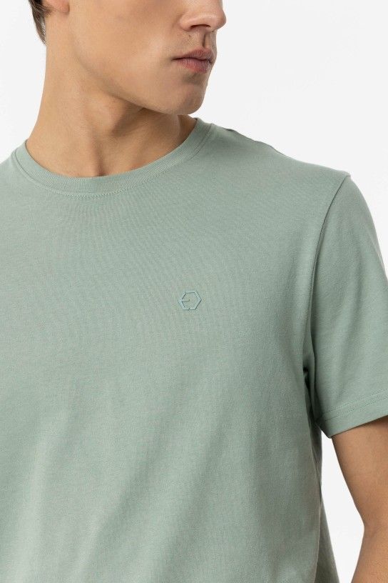 Camisetas-Tiffosi- Barton_1 verde pistacho - Imagen 3