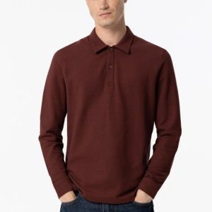 Polo -Tiffosi- Jared granate