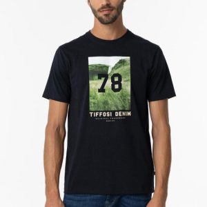 Camiseta-Tiffosi-Macleay azul marino