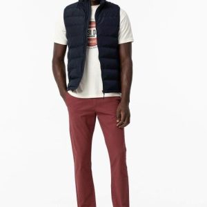Pantalón -Tiffosi- Chino_H35 granate