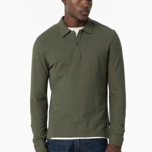 Polo -Tiffosi- Jared verde