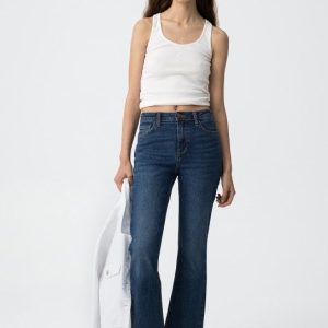 Jeans cropped -Tiffosi- Megan_59 E10 azul oscuro