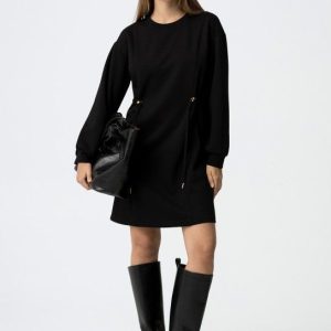 Vestido -Tiffosi- Pepper negro