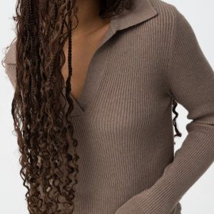 Jersey de punto -Tiffosi- Mix&Match_T portabella