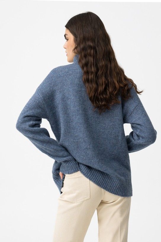 Jersey de punto -Tiffosi- Suspiria_2 azul - Imagen 4