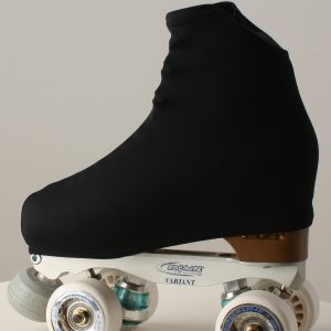Plain black skate cover