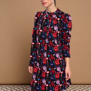 Vestido corto -Minueto- Paola dress