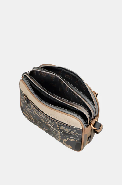 Bandolera 3 compartimentos Intentions -Anekke- 41783-188 - Imagen 2