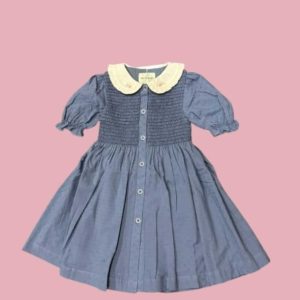 VESTIDO PLUMETI AZUL BE MORE