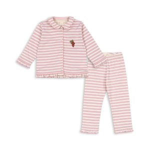 PIJAMA RAYA PIRULETA NIÑA KONGES SLOJD