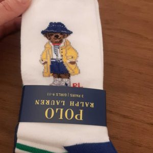 CALCETINES POLO BEAR (pack de 3 pares) RALPH LAUREN