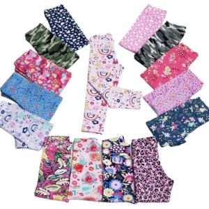 Calza Algodon Con Lycra Estampada (Minimo de Compra 2 Unidades)