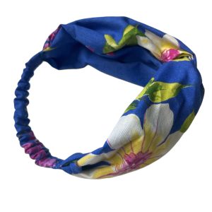 Turbante Flowers blue