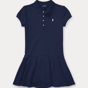 VESTIDO POLO DE PIQUÉ ELÁSTICO RALPH LAUREN