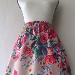 Falda Beige