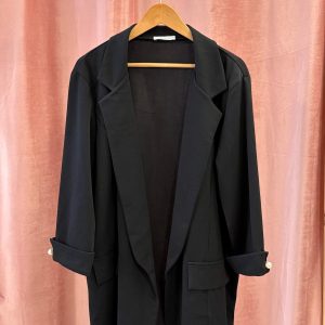 Blazer Manga Encaje Curvy