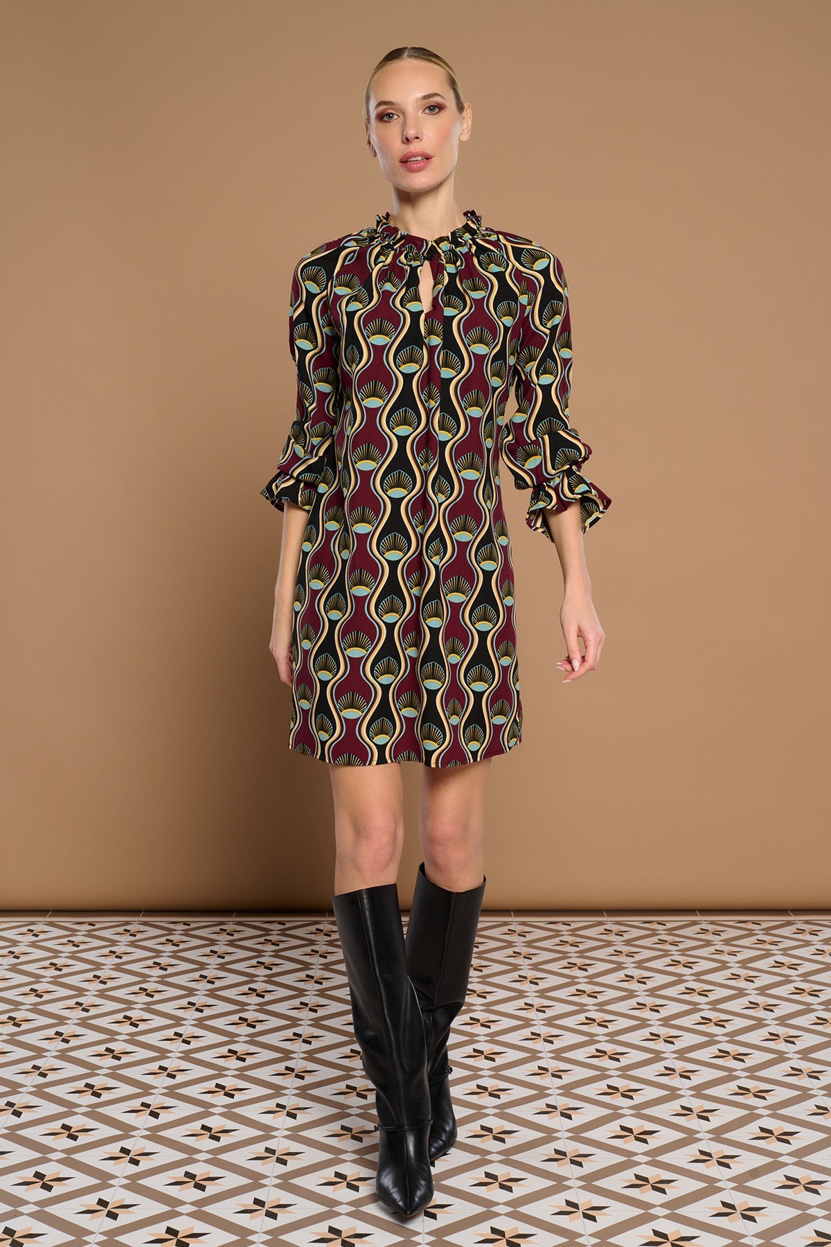 PREORDEN Vestido corto -Minueto- Aurora dress