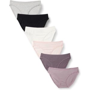 Amazon Essentials Braguita de Bikini de algodón