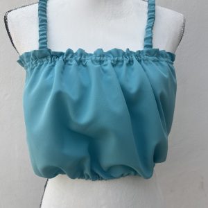 Top Turquesa