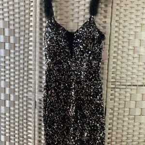 Vestido lentejuelas