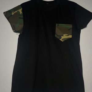 Camiseta camuflaje