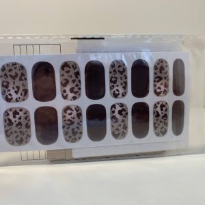 Uñas leopardo