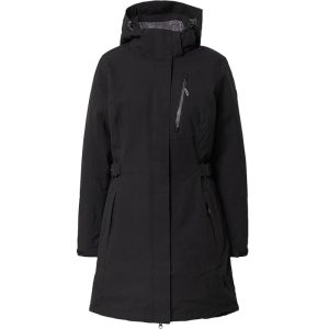 Killtec womens Parka funcional con capucha con cremallera – KOW 165 WMN PRK, negro, 38, 37726-000