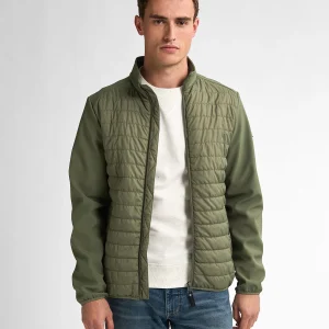 Chaqueta acolchada -Petrol Industries- JAC104 verde khaki