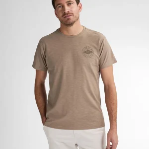 Camiseta con estampado en la espalda de Osprey -Petrol Industries- Tsr615 arena oscura