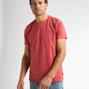 Camiseta con el logo de Manatí -Petrol Industries- Tsr617 arándano