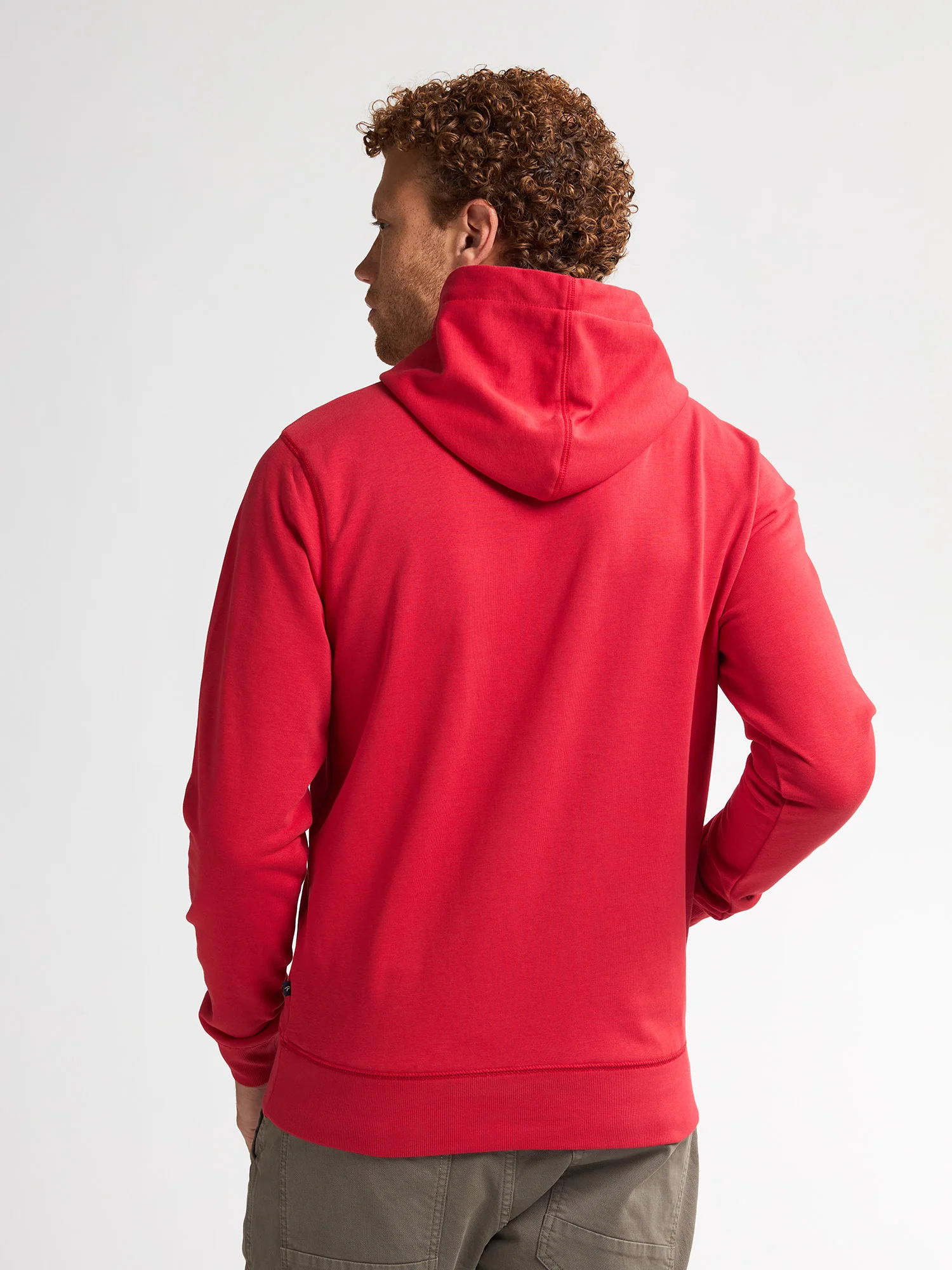 Sudadera con capucha – Petrol Industries- SWH302 diseño superior rojo - Imagen 2