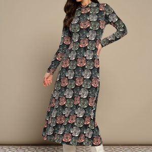 Vestido midi -Minueto- Minina dress