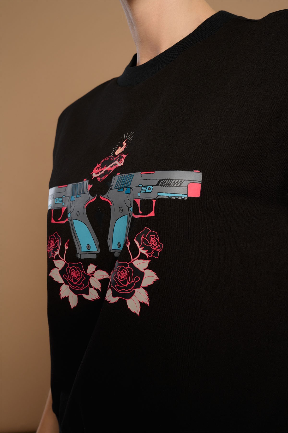 PREORDEN Sudadera negra-Minueto- Valeria sweatshirt - Imagen 2