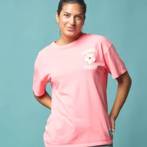 Camiseta -Anabel Lee- Surf rosa