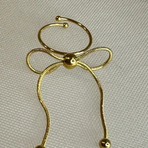 Anillo lazo de acero