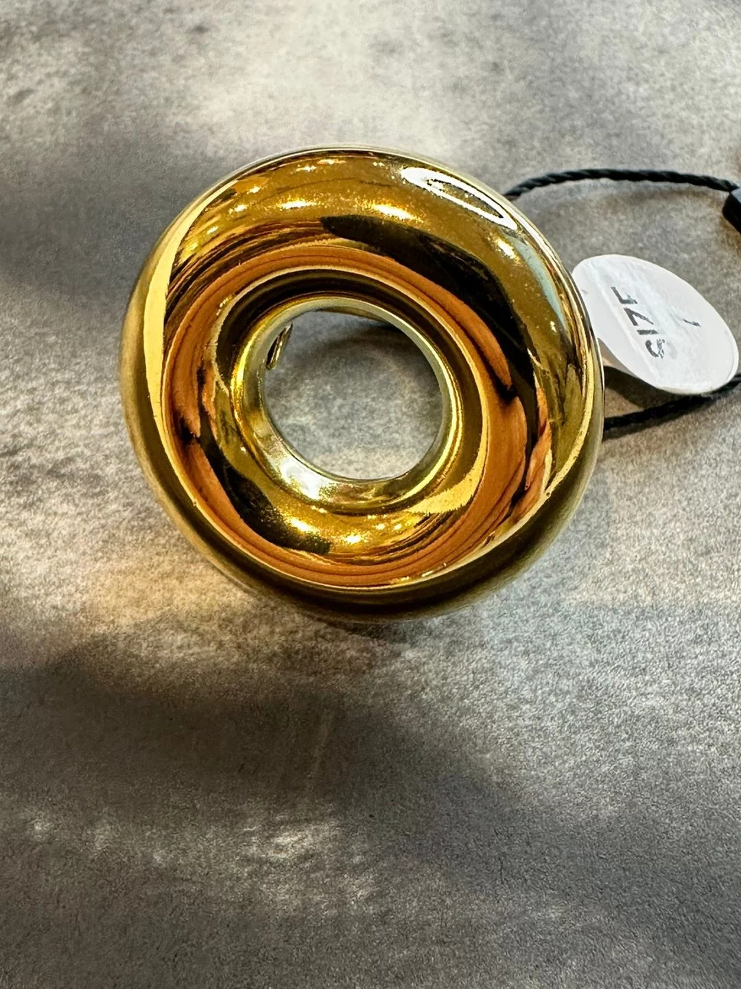 Anillo acero donuts - Imagen 3