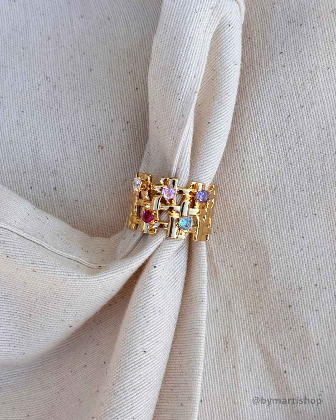 Anillo Dark multi