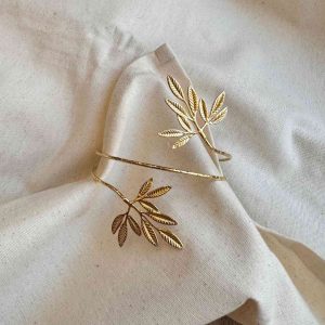Brazalete hojitas