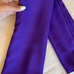 Capa gasa morada
