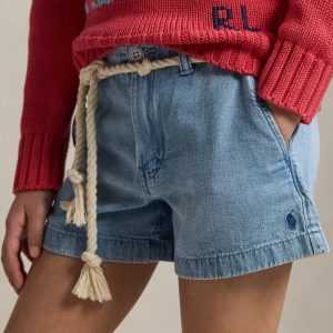 PANTALÓN CORTO VAQUERO DE ALGODÓN RALPH LAUREN