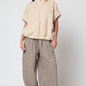 Pantalón Bombacho cuadritos