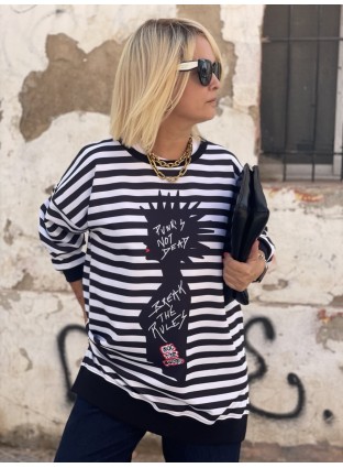 Sudadera over -Noc The Brand- Punk Rules