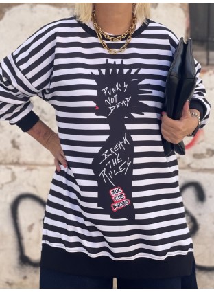 Sudadera over -Noc The Brand- Punk Rules - Imagen 2